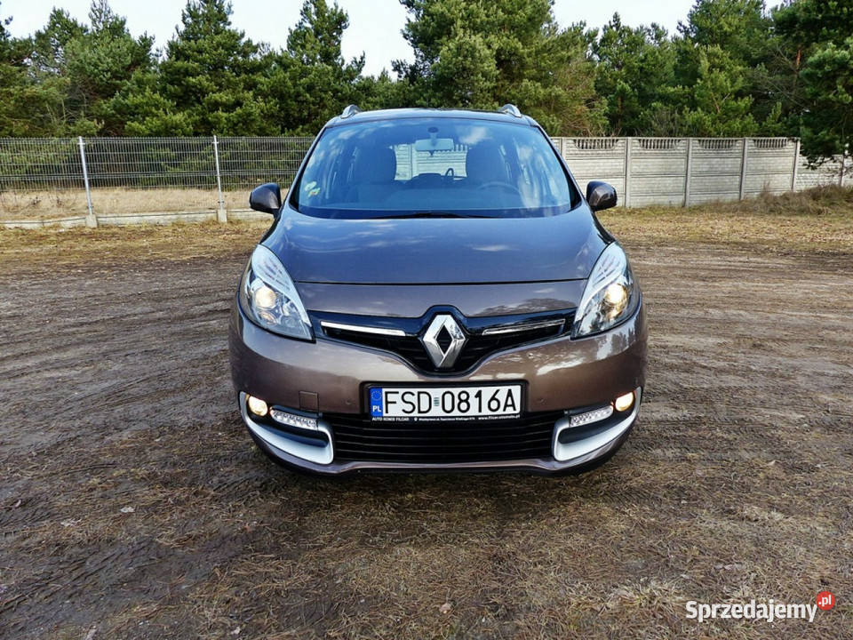 Renault Grand Scenic dCi 110KlimaAluPełna światła do jazdy dziennej Grand Scenic Piła