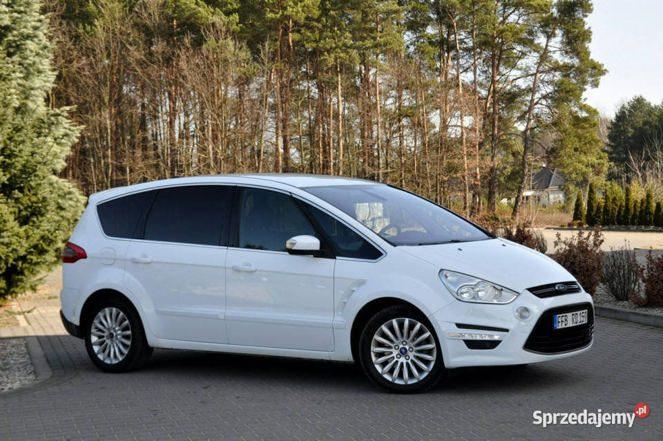 Ford S 20TDCI163LiftLedDuża centralny zamek Ostrów Mazowiecka sprzedam