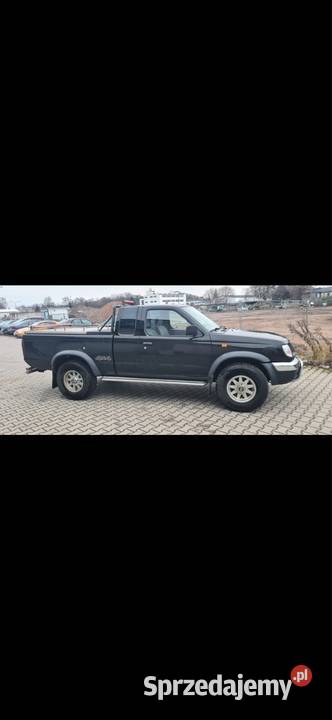 Zabudowa do pickup Nissan D22 terenowe Klapy bagażnika Dobczyce