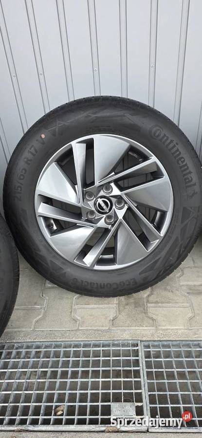 Oryginalne koła Nissan Qashqai R17Opony letnie Jelcz-Laskowice
