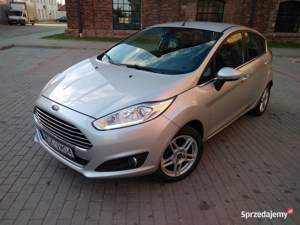 Ford Fiesta MK7 16 benzynagaz AUTOMAT klima benzyna+LPG Sokołów Podlaski