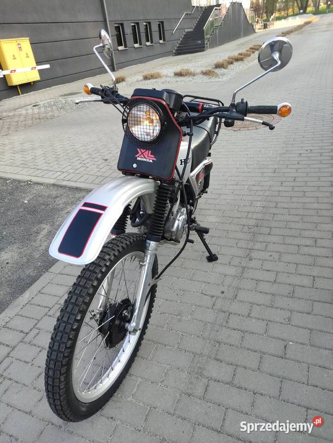 Honda xl 250 s enduro