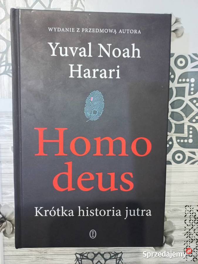 Homo Deus książka Stara Rokitnia sprzedam