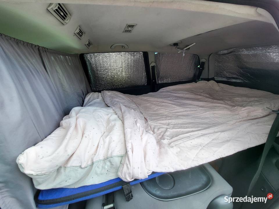 Volkswagen Sharan 19tdi 2006 Kamper mini Samochody osobowe Turek