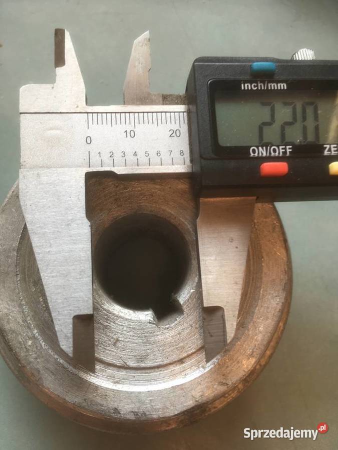 koło pasoweszajba o dwóch średnicach na pasek Kraków