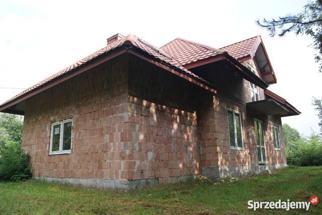Dom stan surowy zamknięty 123 m2 cicha 1 piętro Jodłówka-Wałki sprzedam