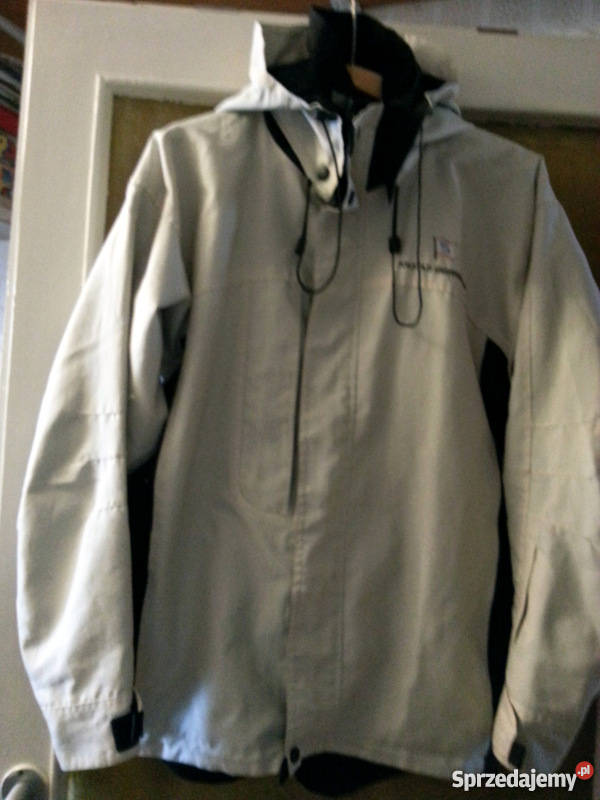 Kurtkawiatrówka beżowoczarna młodzieżowa Wiatrówka  Kurtki i płaszcze Zbąszynek