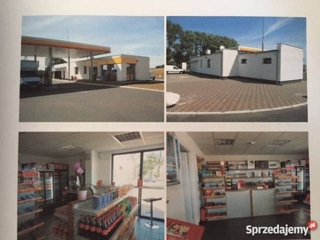 Sprzedam Stacja Paliw Shell lubuskie Myszęcin