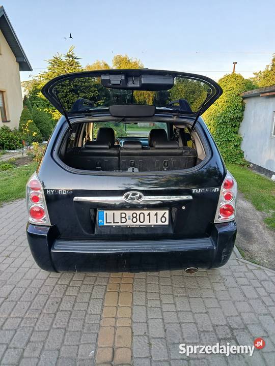 Hyundai Tucson I 20 BG nieuszkodzony Michów