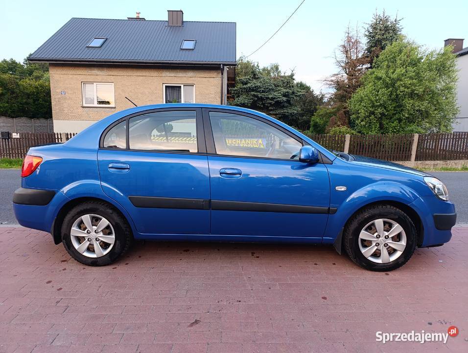 Kia Rio sedan 14 benzyna 2009r Lgota-Mokrzesz
