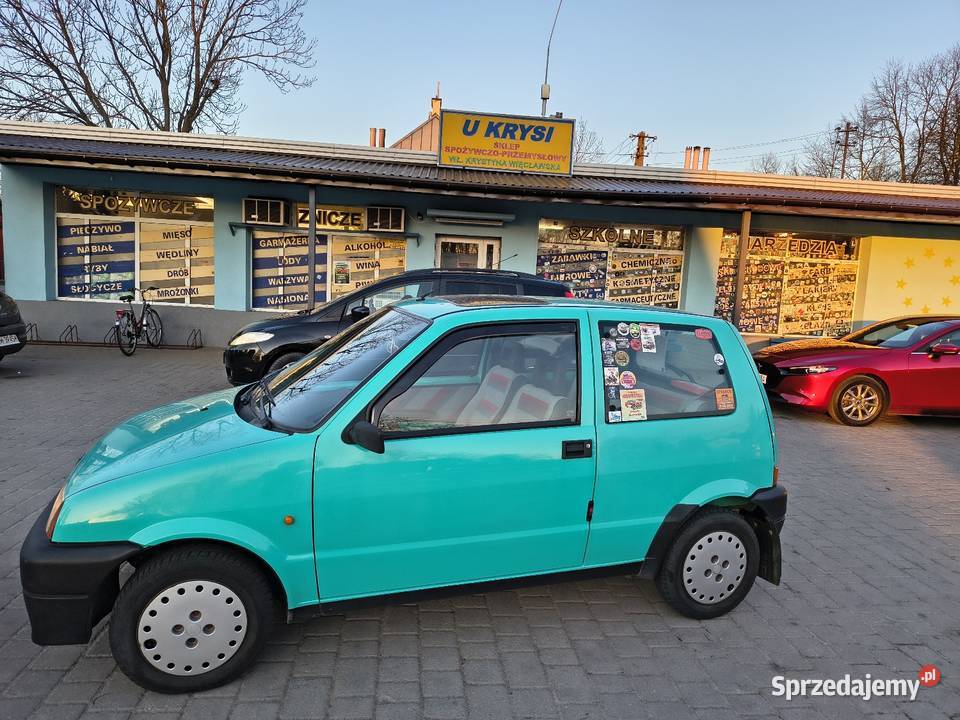 Cinqecento MIĘTOWY 900 PRL Audi 80 b4 truck Mińsk Mazowiecki