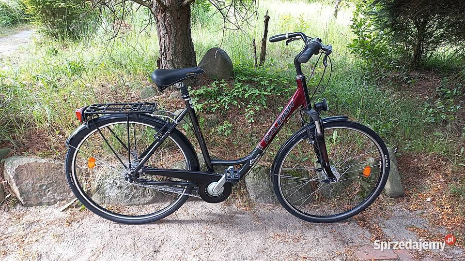 Alu Rower Miejski Damski Niska Rama Raleigh dolnośląskie Wołów