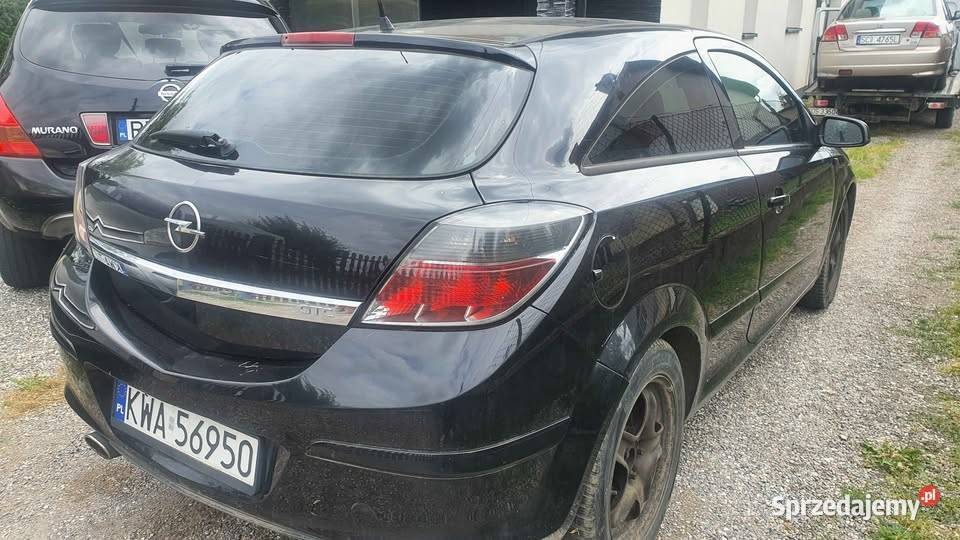 Opel Astra GT 19 150 małopolskie
