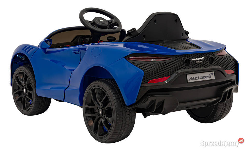 Samochód na akumulator McLaren Artura dzieci 12V Dla Dziecka