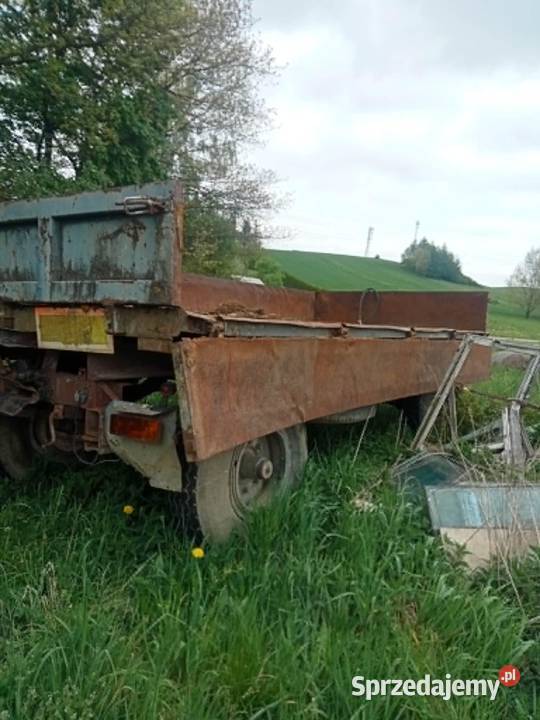 przyczepa hl8011 Besko
