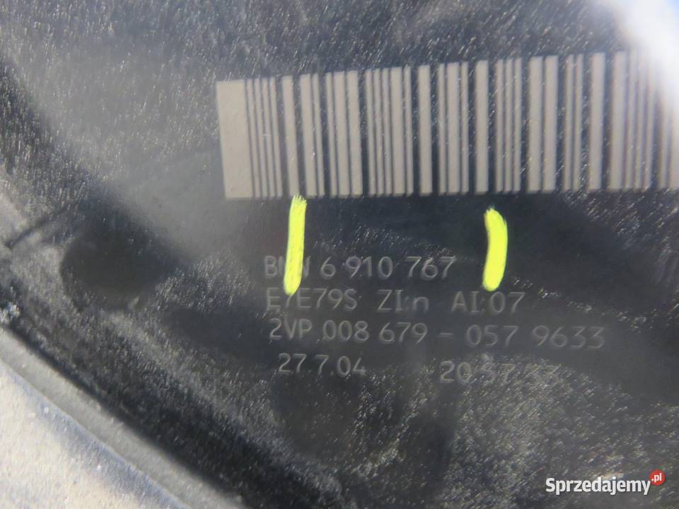 LAMPA LEWA TYLNA BMW E60 6910767 sprzedam