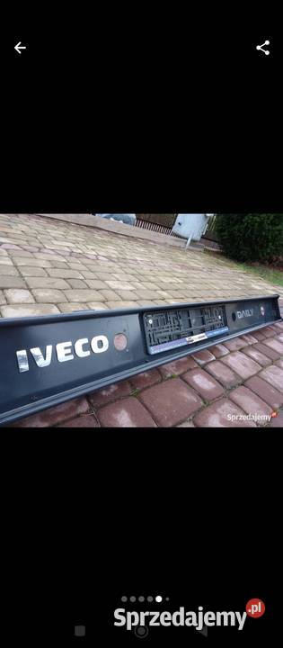 Iveco daily zderzaklistwa tylna Wielgie