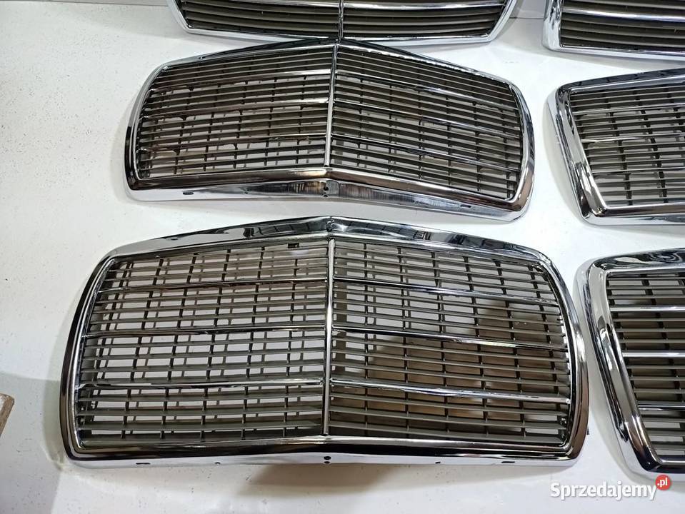 MERCEDES W123 011975121985 ATRAPA GRILL CHROM Skarżysko-Kamienna