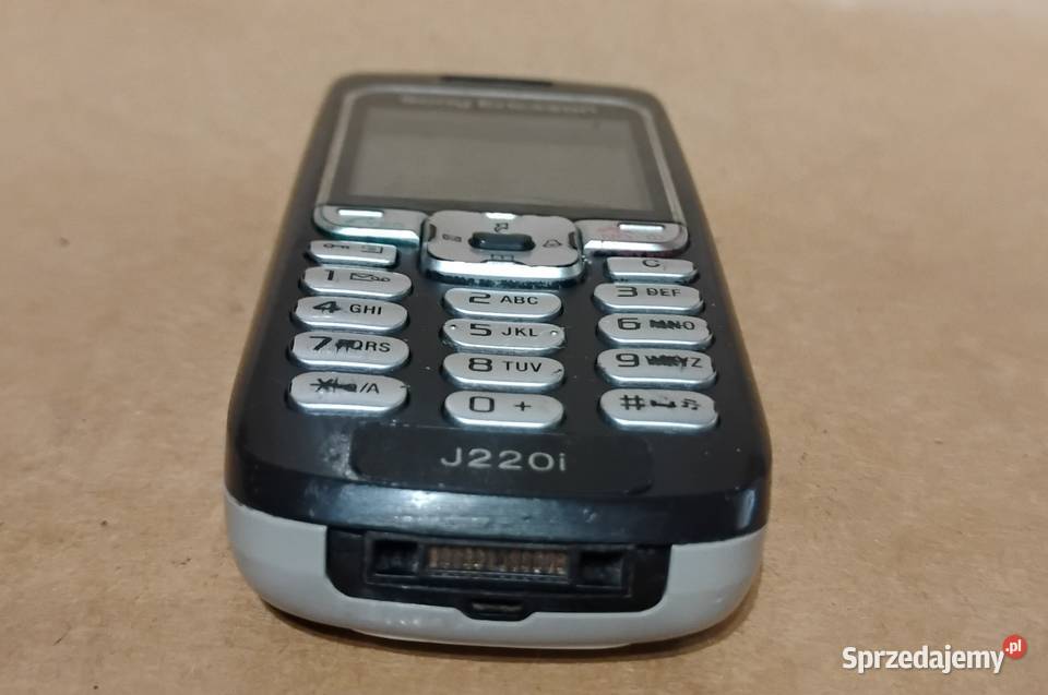 Sony Ericsson j220 i ładowarka bez simlock nowa opolskie Opole