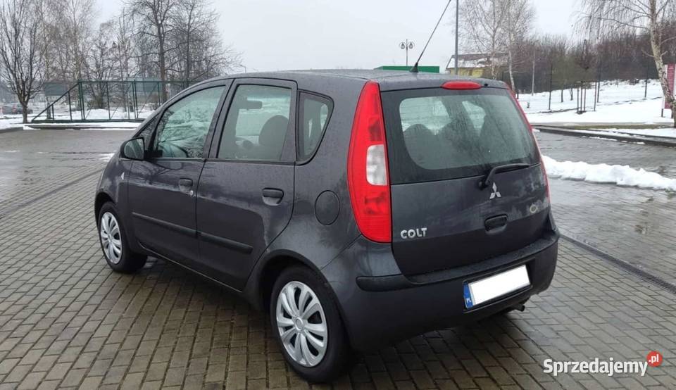 Mitsubishi Colt 2004r 13 Benzyna Klimatyzacja Jasło
