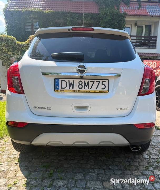 Opel Mokka X 2017 automat wyposażenie Elite 47 Wrocław
