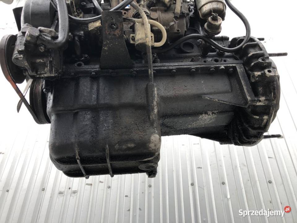 SILNIK KOMPLETNY DAEWOO LUBLIN II