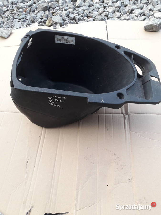 KUFER DAEILM OTELLO SKUTER DUZY SCHOWEK PLASTIK