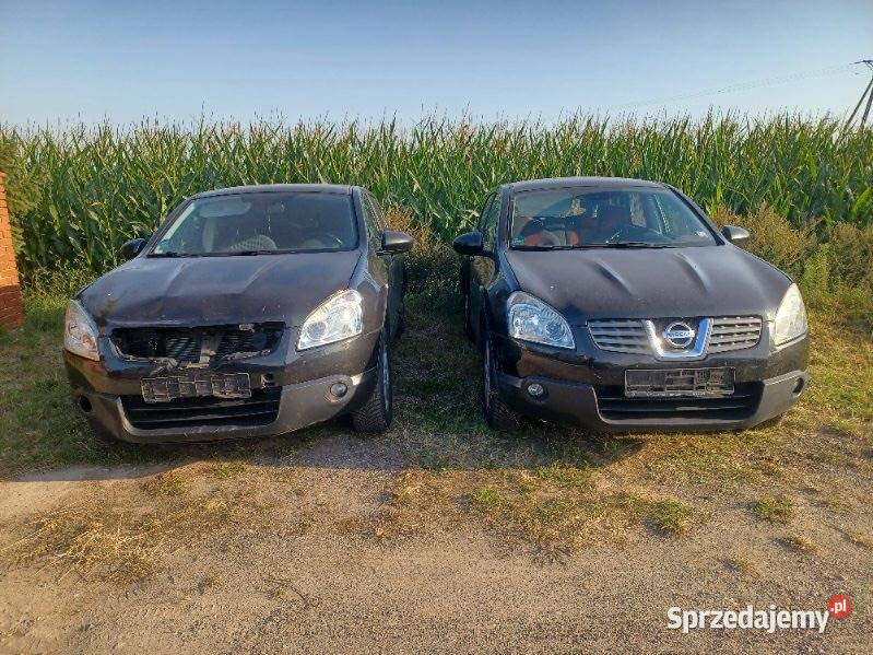 Fotel Kierowcy Nissan Qashqai J10