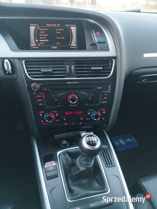 Sprzedam Audi A5 30 Tdi Quatro 2011r podlaskie Grajewo