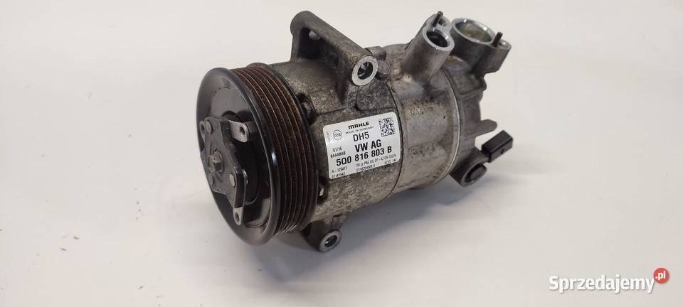 SKODA YETI SPRĘŻARKA KLIMATYZACJI 5Q0816803B