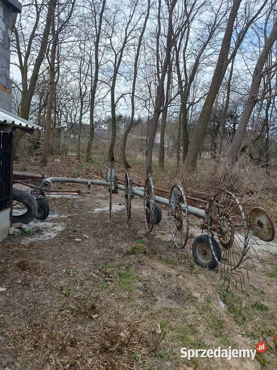 Sprzedam zgrabiarke 5 gwiazdową nieuszkodzony