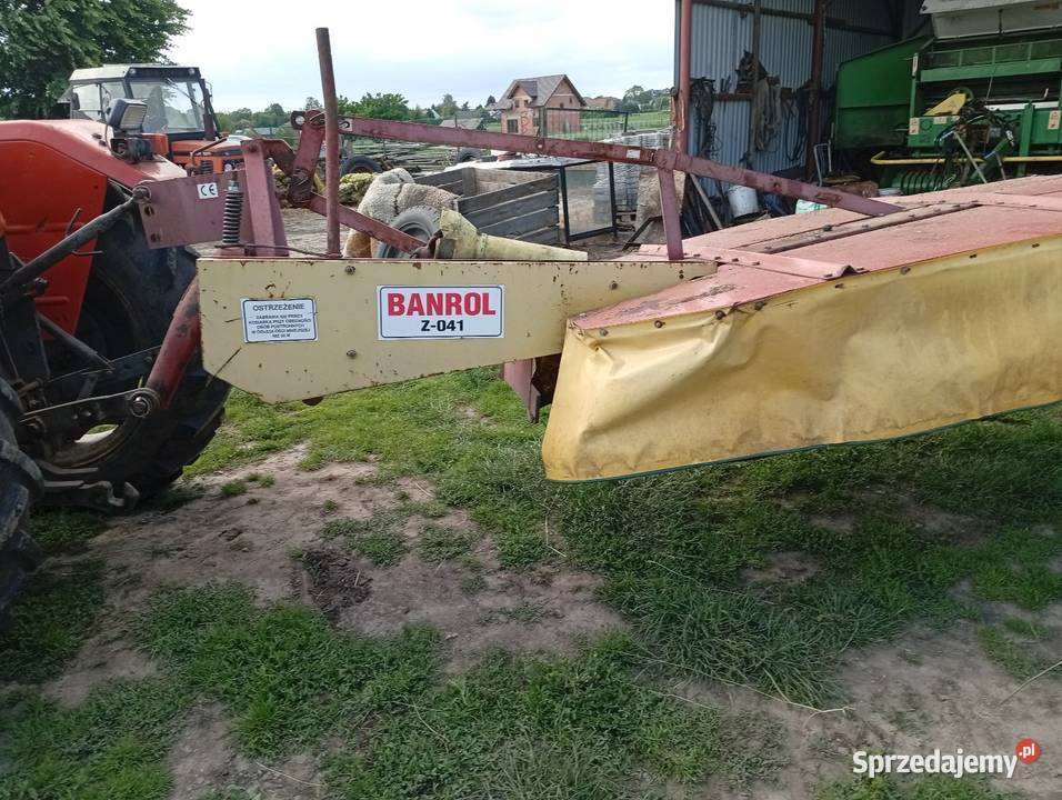 Kosiarka rotacyjna 165 nieuszkodzony Kraków
