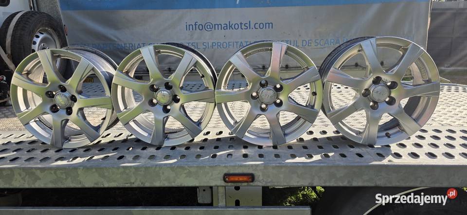Felgi 16 5x112 Audi VW Skoda Seat i inne otwor Samochodowe Zwoleń