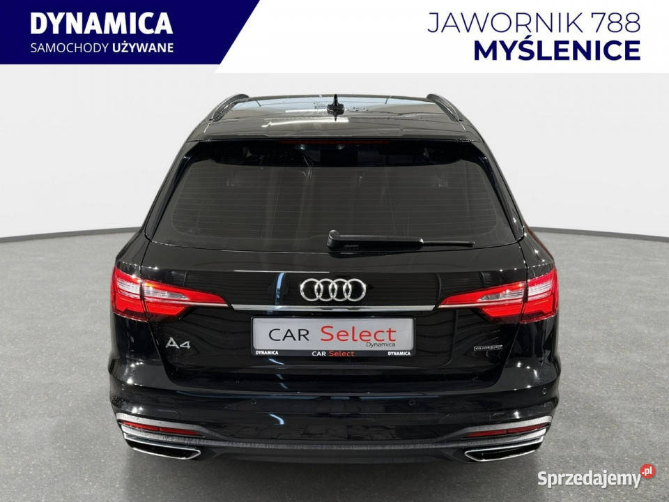 Audi A4 Avant VAT 23 40TDI mHEV 204 Stronic Kombi A4 Myślenice