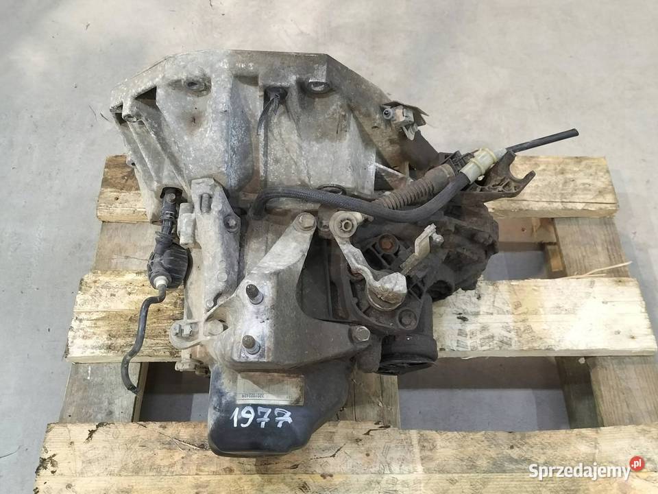 SKRZYNIA BIEGÓW JR5341 15 DCI Dacia Dokker I