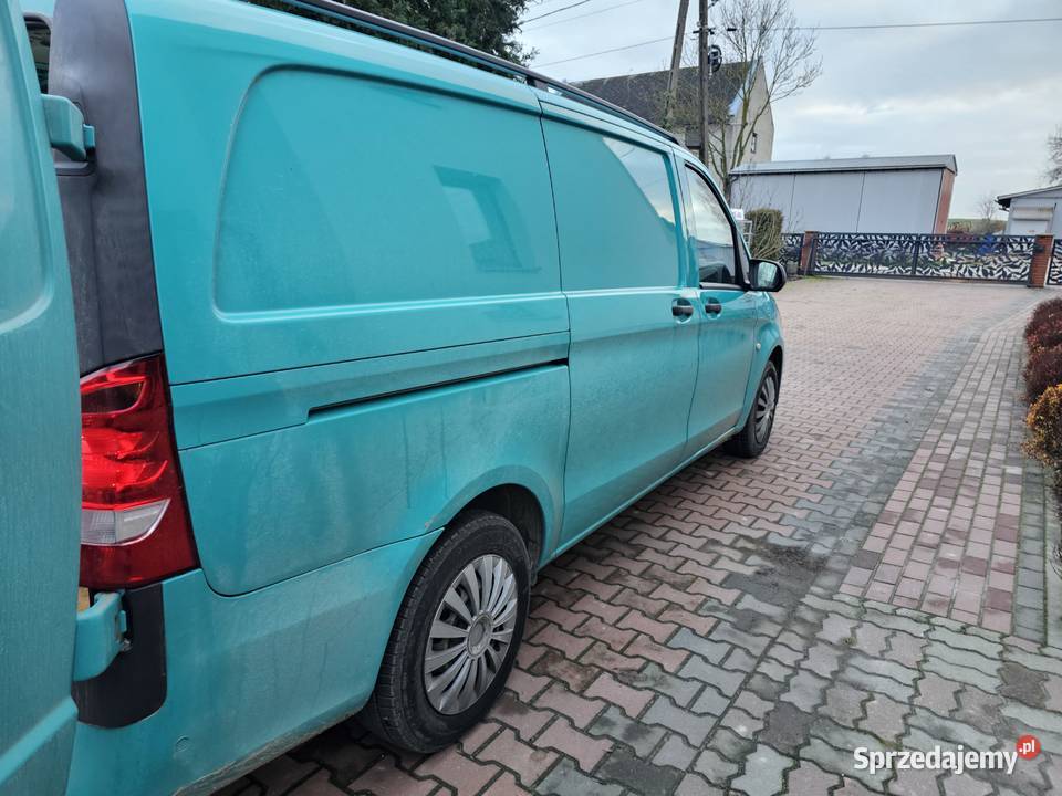 Mercedes Vito 2016r 21 CDI 3osobowy