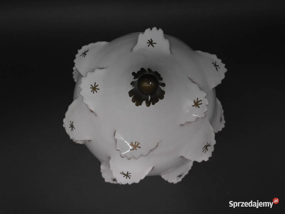 Ceramiczny Lampion Świąteczny Choinka ze Raszków sprzedam