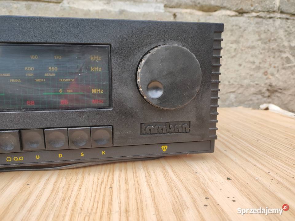 UNITRA Diora Taraban DMP502 radio retro vintage Radomsko