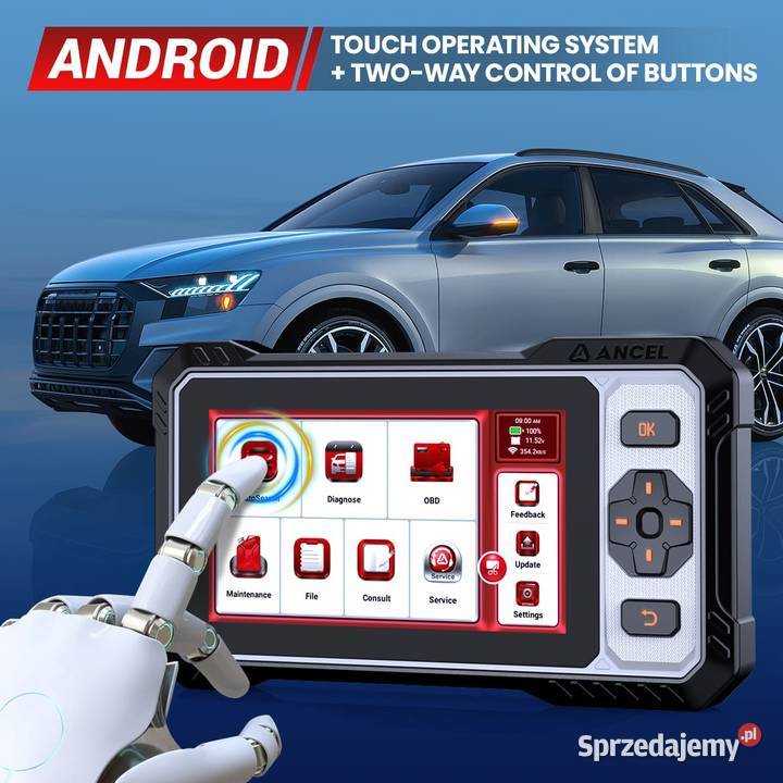 Ancel fx6100 wszystkie systemy 15 funkcji Siemianowice Śląskie