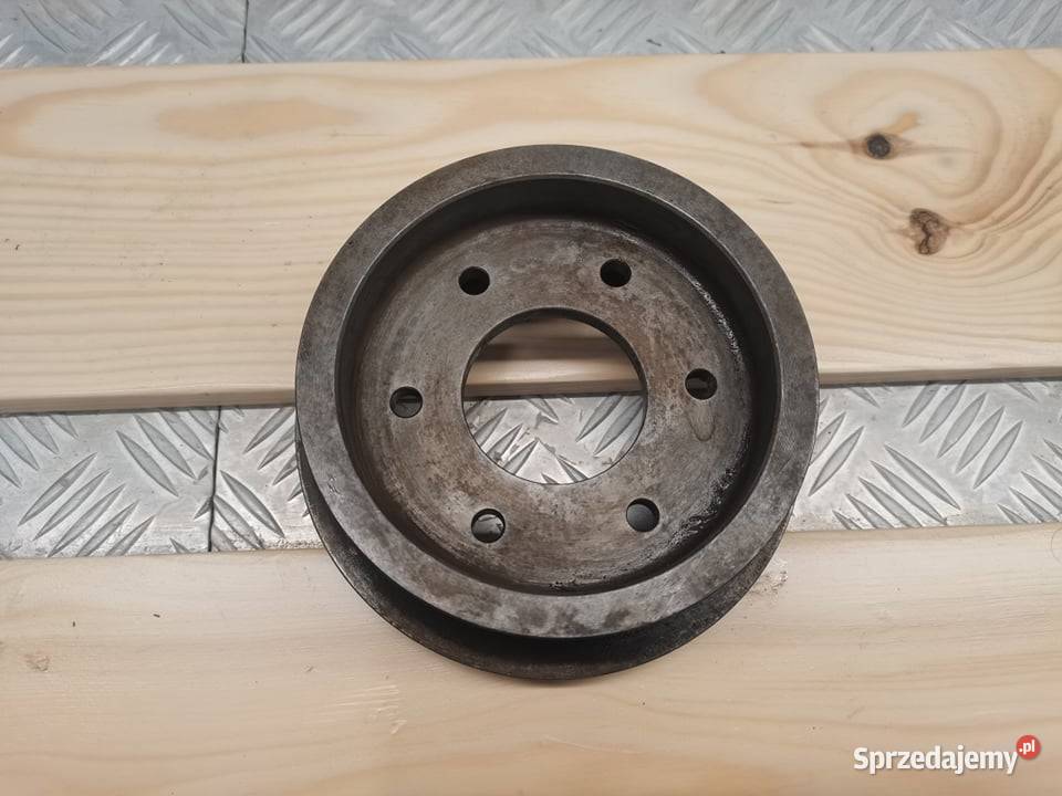 Koło pasowe Fendt 824 Favorit MAN D0826 LFL09 Wilkowo