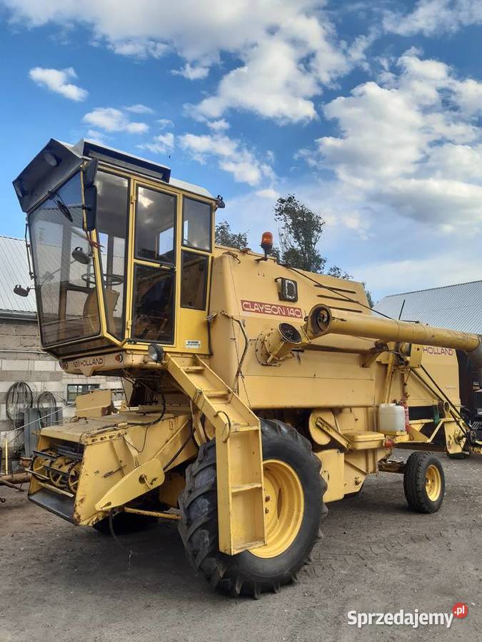 Kombajn zbozowy holland nieuszkodzony mazowieckie