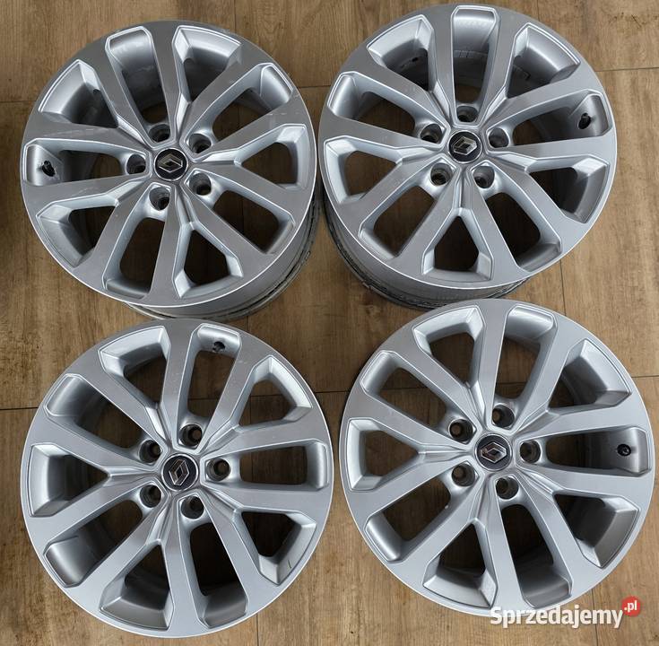 Alufelgi Renault 17 5x1143 z czujnikami Brudzew