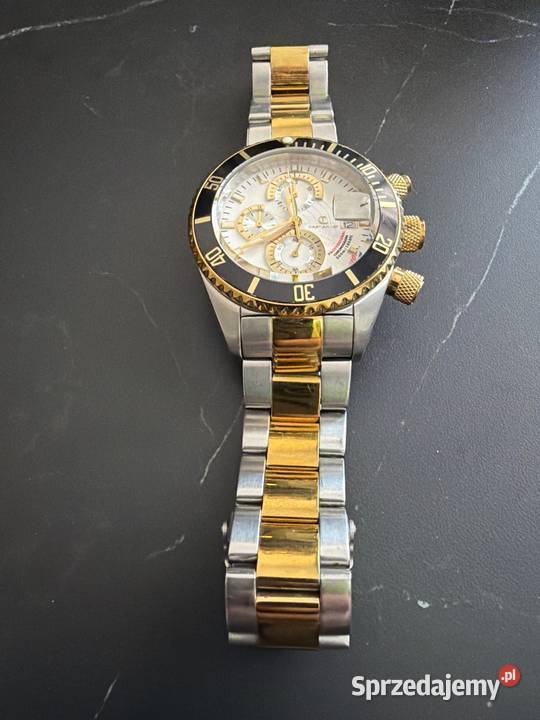 Zegarek Cristian Lay złocony sprzedam