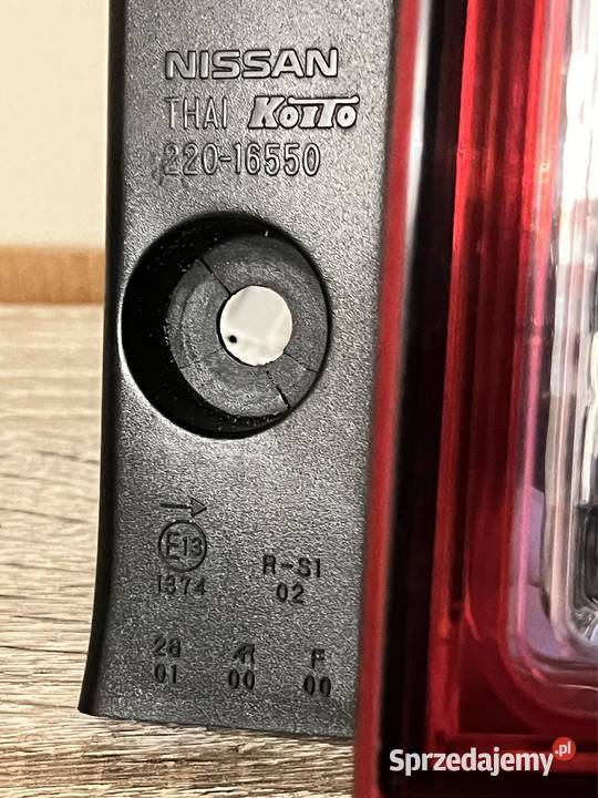 NISSAN PATHFINDER R51 LIFT LAMPA LEWA TYLNA lewe Lampy tylne Katowice