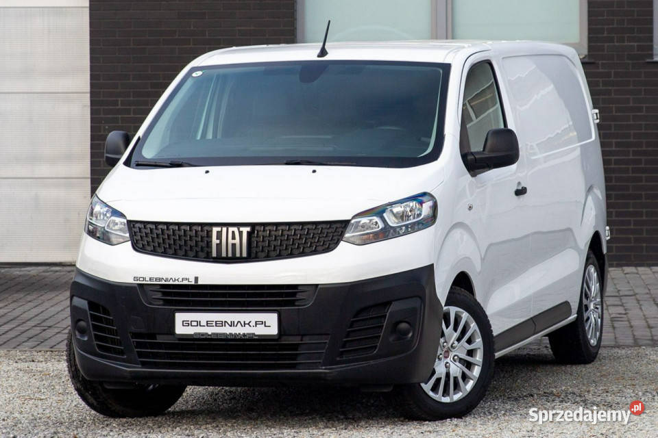 Fiat Scudo L2H1 102 wersja krótka Stan furgon Jarocin