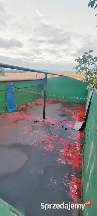 Przyczepa rolnicza ciężarowa Koegel 16t naczepa kujawsko-pomorskie Brodnica sprzedam