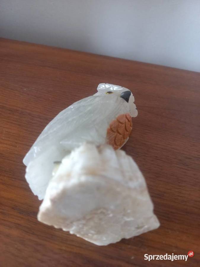 Figurka Sowa onyks Peru kujawsko-pomorskie Toruń sprzedam