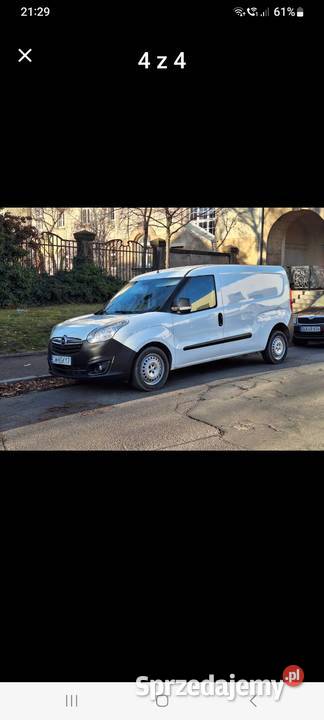 Opel combo 20 długi Nowogrodziec sprzedam