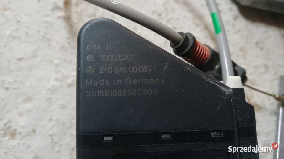 Zestaw startowy Mercedes cklasa W202 C180 Stacyjki i kluczyki Warkały