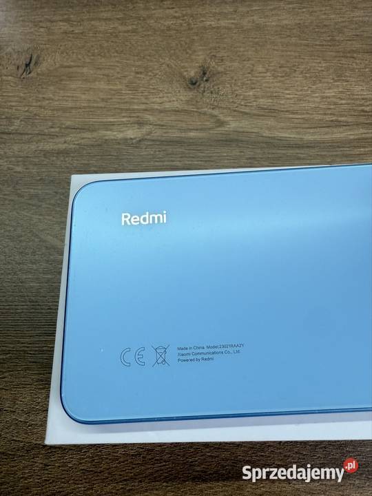 Xiaomi Redmi Note 12 Ice Blue 128 GB 4 GB RAM Gidle